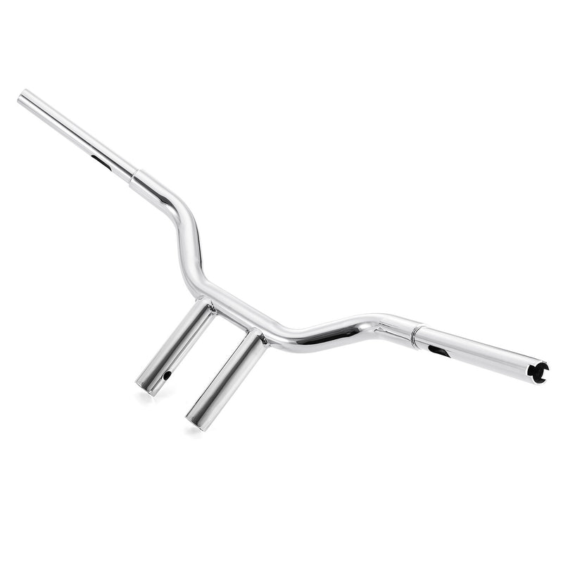 10" MX-T Bars Handlebar Chrome for Harley Softail FLS Sportster Dyna Low Rider