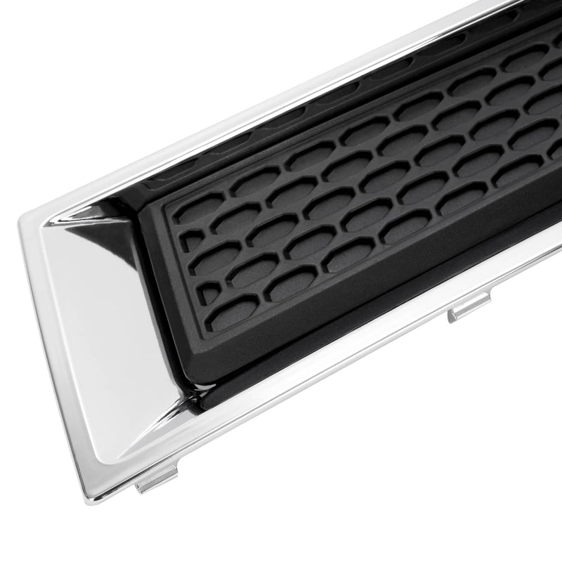 DURAFORCE 20982401 Front Fog Light Cover With Chrome Molding LH for GMC Acadia 13-16 17
