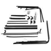 DURAFORCE Soft Top Support Frame Bow Kit for Jeep Wrangler YJ 1987-1995 Complete