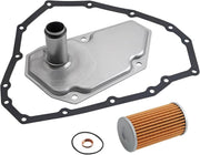DURAFORCE 33010JF015 Transmission Oil Filter w/ Pan Gasket for Nissan Sentra Versa 2012-19