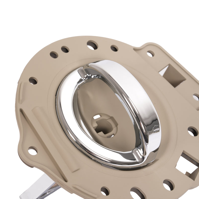 Inside Inner Door Handle Chrome Silvery Tan for Jeep Commander 2006-2010