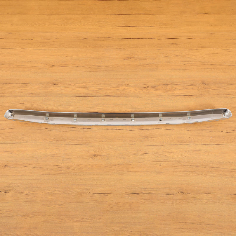 Chrome Upper Grille Hood Molding Trim for GMC Sierra 2500HD 3500HD 2011-2014