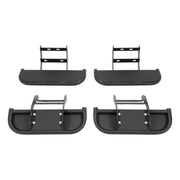 DURAFORCE Running Boards Side Steps Nerf Bar for Ford F-150 2015-2023 Crew Cab Pickup 4-D