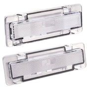 DURAFORCE Side Marker Signal Parking Lights for Chevy Camaro Pontiac Firebird 1982-1992