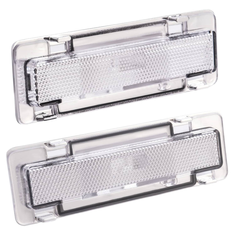 DURAFORCE Side Marker Signal Parking Lights for Chevy Camaro Pontiac Firebird 1982-1992