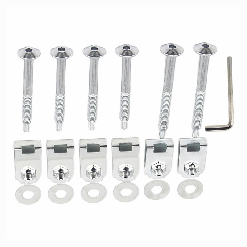 For Ford Ranger 1983-2011 Truck Bed Mounting Hardware Bolts Kit Set