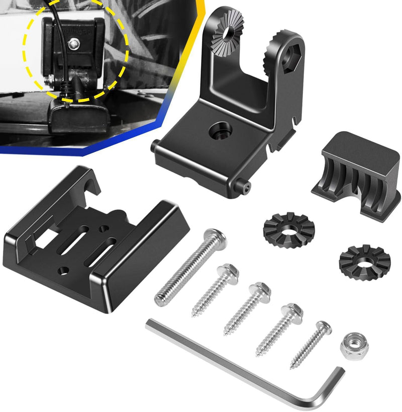 740093-1 Transducer Mount Bracket for Humminbird MHX XNT Transom Hardware