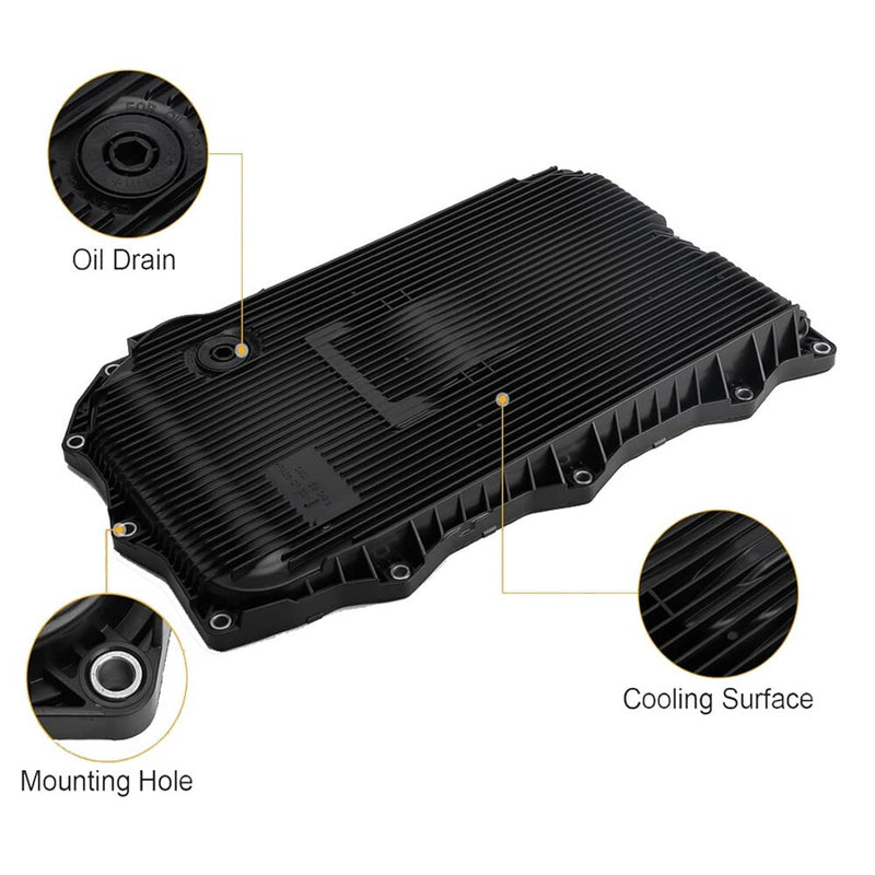 8HP70 Auto Transmission Oil Pan for Ram 1500 Charger Grand Cherokee