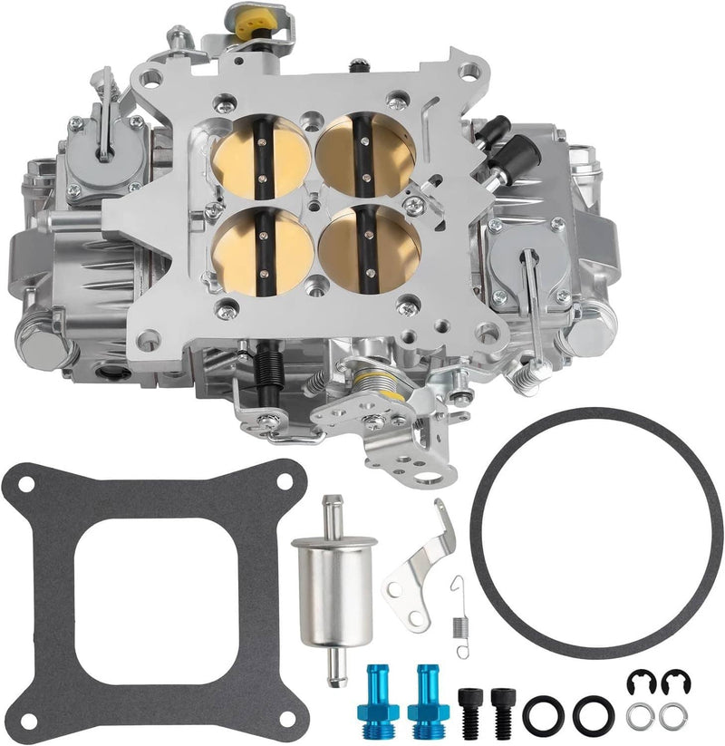 BR-67201 850CFM Carburetor 4 Barrel Double Pumper Mechanical Race Performance