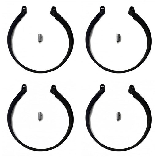 DURAFORCE 6 Inch Brake Band and Pin for Yerf Dog Go Kart 3203 3204 3205 3208 4 Pack