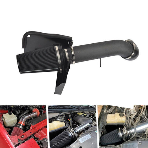 DURAFORCE 4 Inch Cold Air Intake Kit with Filter for GMC Chevy V8 4.8L 5.3L 6.0L 99-06