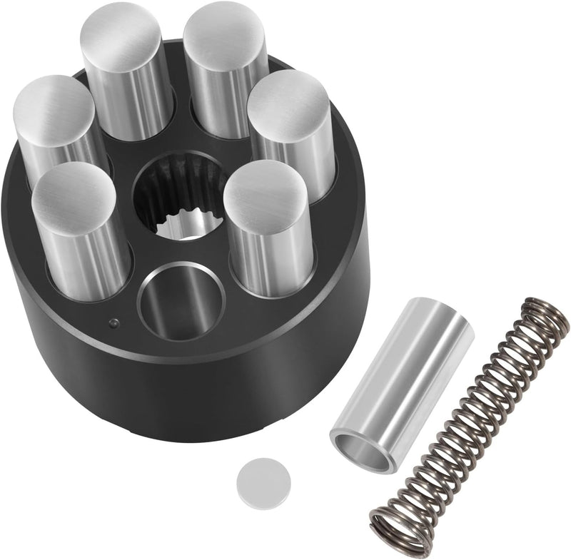 70723 Cylinder Block Kit 7-Piston Assembly Hydrostatic Transaxle for Hydro-Gear
