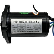 DURAFORCE 38100-87J00-0EP 12V Trim Tilt Motor for Suzuki DF40 DF50 2 Wire 4 Bolt 1999-2010
