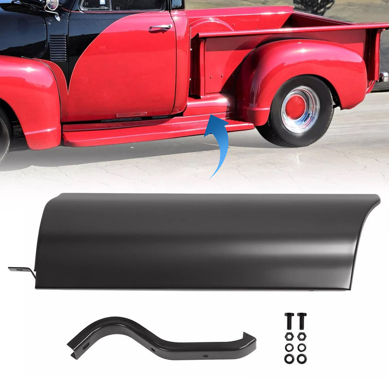 Steel Running Board To Bed Apron Bed Panel for Chevy/GMC Pickup Truck 47-53 Left