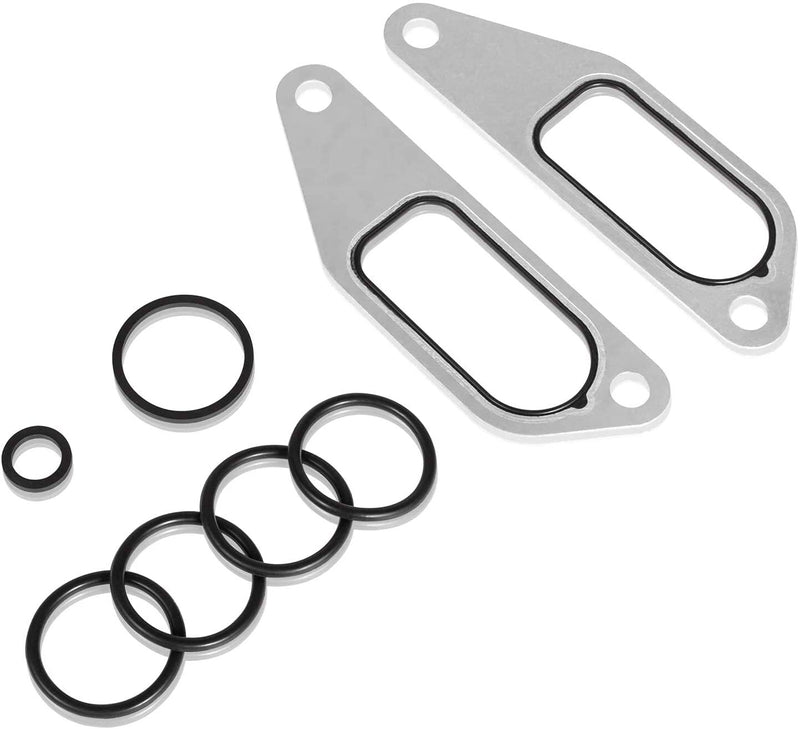 431327 Oil Cooler Mounting Kit Gasket O-Rings for DT466 DT360 Engine 675513C1
