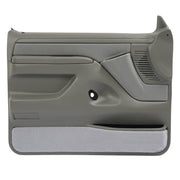 DURAFORCE Inner Door Panels for Ford Bronco 92-96 F-150 F-250 F-350 92-97 Gray LH RH
