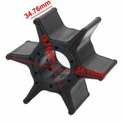 DURAFORCE 67F-44352-00 18-3042 Water Pump Impeller for Yamaha Outboard 75 80 90 100 HP