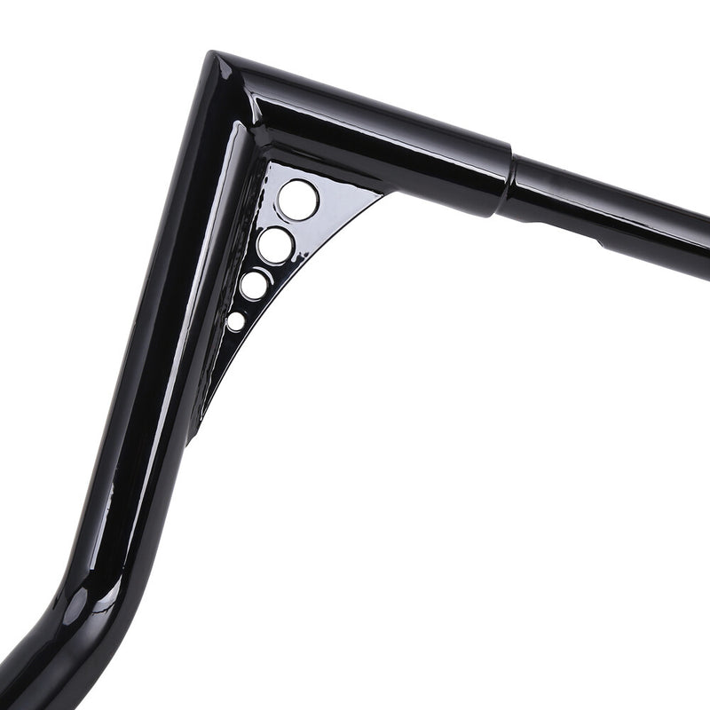 14" Rise 1-1/4" Ape Hanger Handlebar for Harley Electra Street Glide Road King