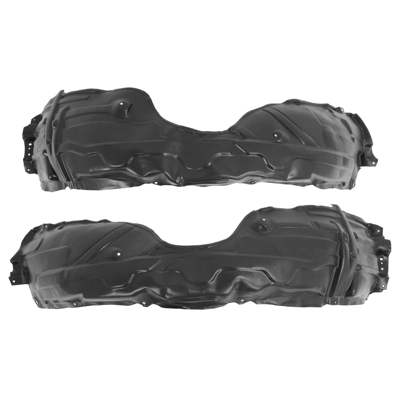 Front Left And Right Inner Fender Liner Splash Guard for Toyota Camry 2007-2011