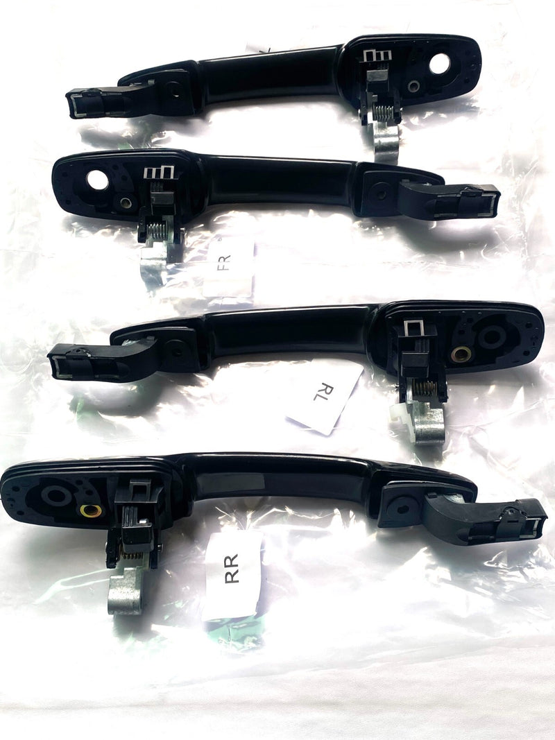 Front Rear Outside Door Handles Set of 4 for 2004-2009 Mazda 3 2003-2008 Mazda 6