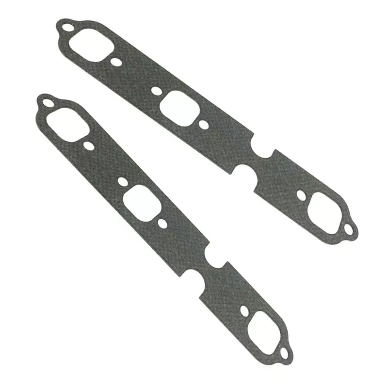 3853412 Exhaust Manifold Gasket for OMC Johnson Evinrude V6 GM 4.3L 2 Pieces