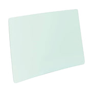 DURAFORCE Rear Window Glass for Ford Mustang Base Fastback 1967-1968 Light Green