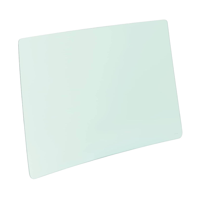 DURAFORCE Rear Window Glass for Ford Mustang Base Fastback 1967-1968 Light Green