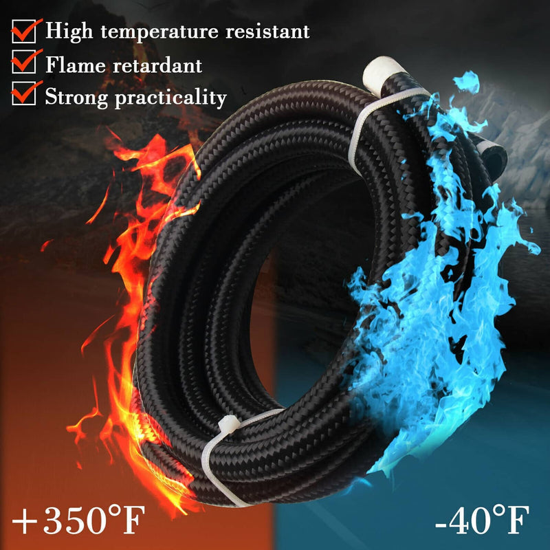 1L Oil Catch Can Reservoir Tank Breather Filter Baffled 10AN Fuel Line