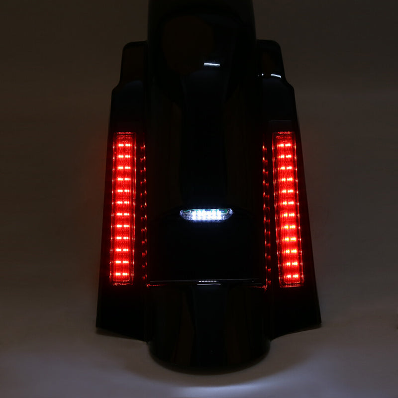LED Rear Fender System for Harley Touring Street Road Glide 1993-2008 2002 CVO