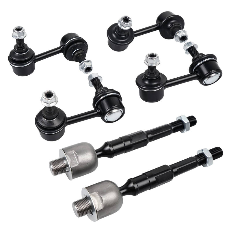 Front Lower Control Arms Ball Joint Sway Bars Tie Rods for Honda Civic 06-11