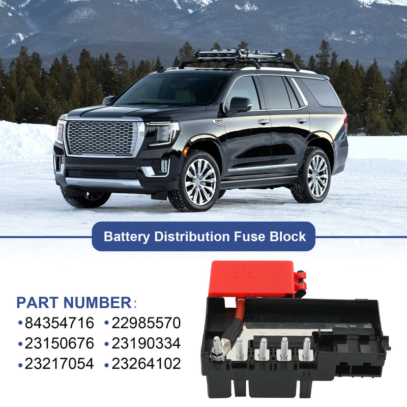 84354716 Battery Distribution Engine Compartment Fuse Block for GM
