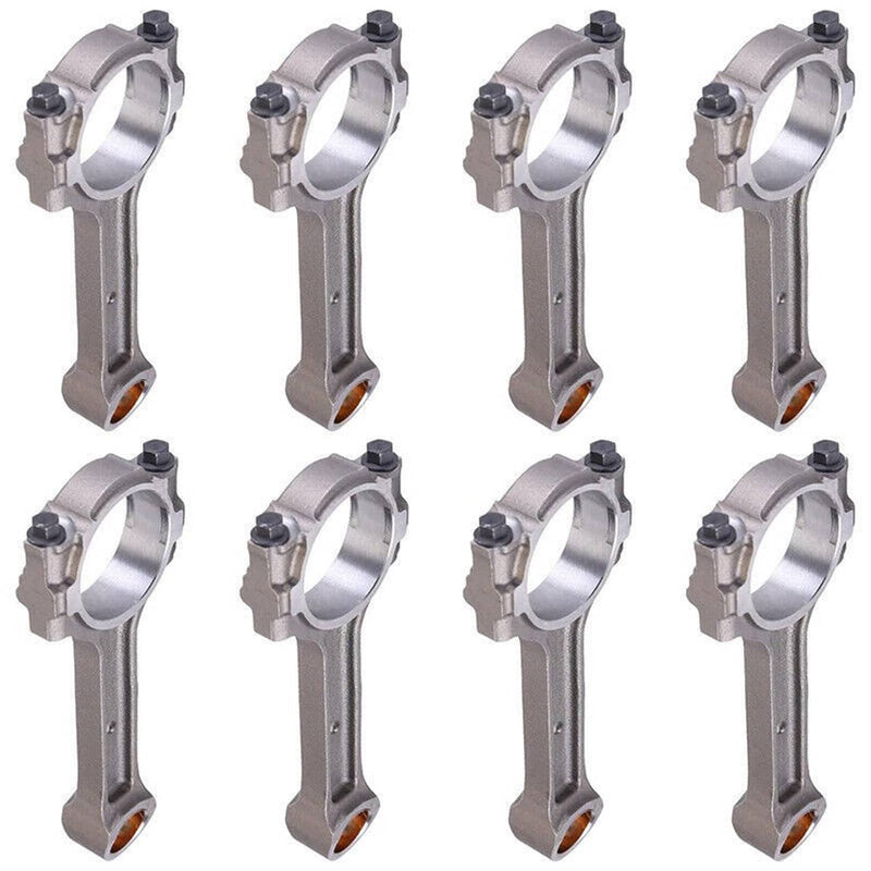 125775 Floating Pin Connecting Rod Set of 8 for GM LS2 LS3 5.3L 6.0L 6.2L Gen IV