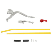 DURAFORCE Tire Changer Mount Demount Tool for Tubeless Truck 17.5 to 24.5 Powder Coated