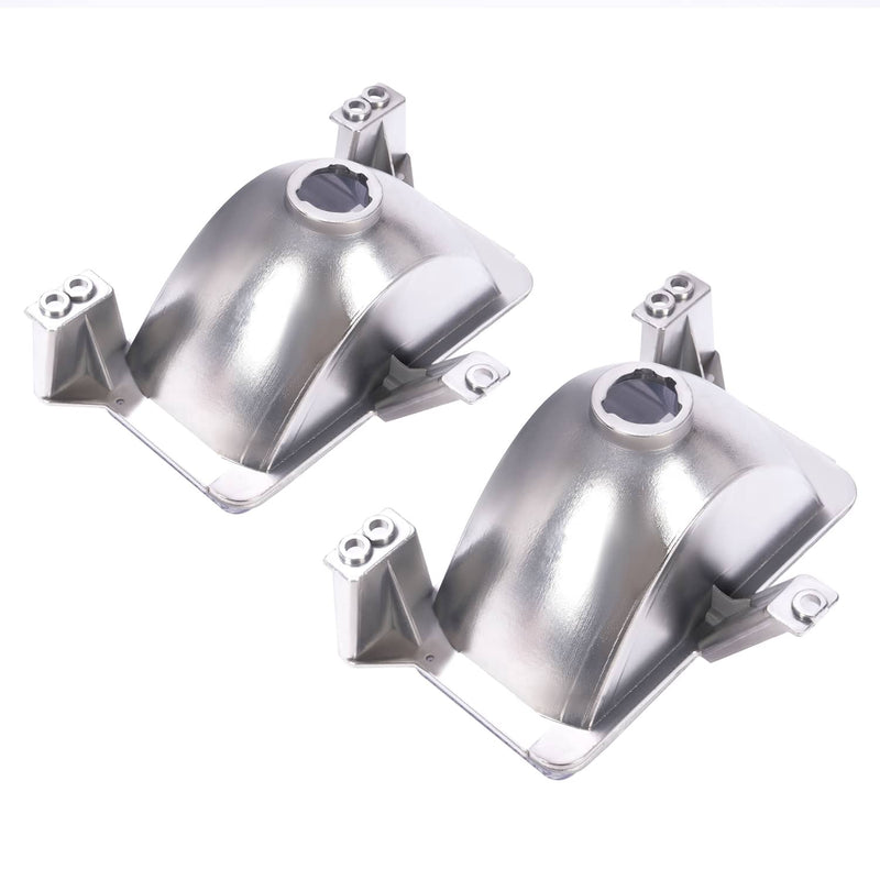 DURAFORCE Turn Signal Corner Park Lights for Chevy for GMC Pickup Truck 1983-1991 Pair