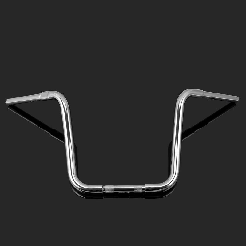 14 Inch Rise Ape Hanger Handlebar Fat 1-1/4 Inch for Harley Sportster Softail Ro