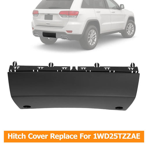 DURAFORCE #1WD25TZZAE Rear Hitch Cover Panel Tow Hook for Jeep Grand Cherokee WK 14-2022