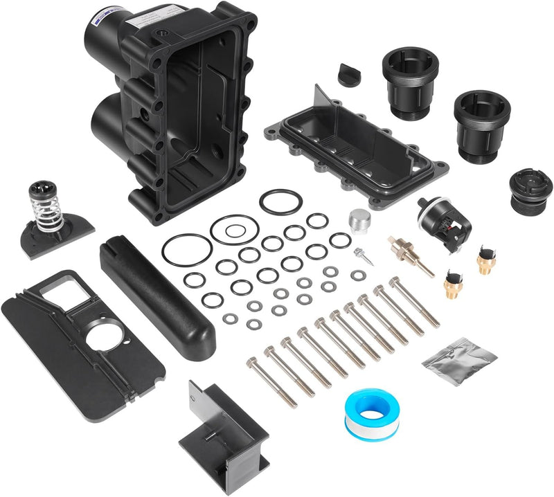 77707-0016 Manifold Kit for Pentair MasterTemp/Max-E-Therm 400 Pool Spa Heater