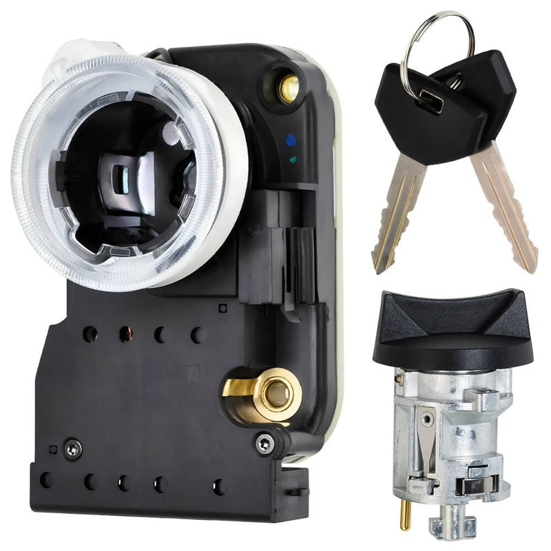 Ignition Switch Lock Cylinder Assembly with 2 Keys for Dodge Ram 1500 2500 1994-