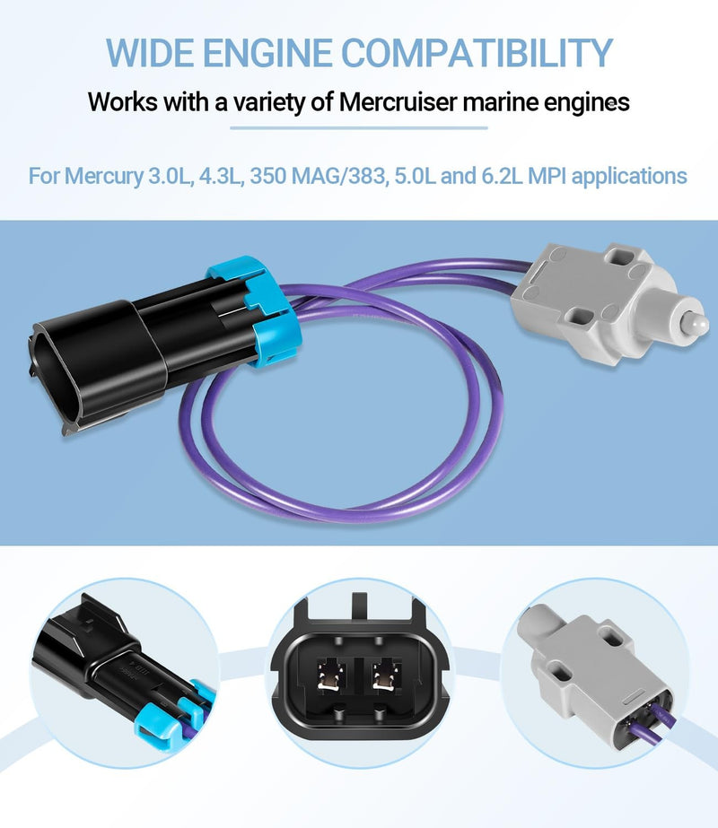 8M0052936 Boat Shift Interrupter Switch for Mercruiser 3.0L 4.3L 5.0L 5.7L