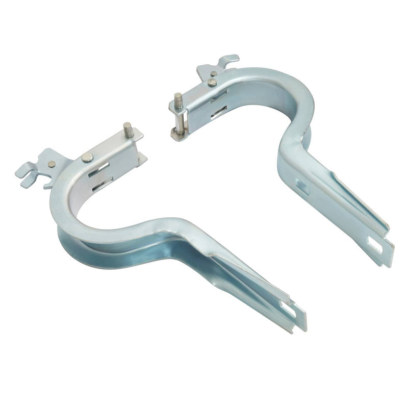 DURAFORCE Rear Steel Trunk Lid Hinges for Chevrolet Impala Biscayne Bel Air 1961-1964