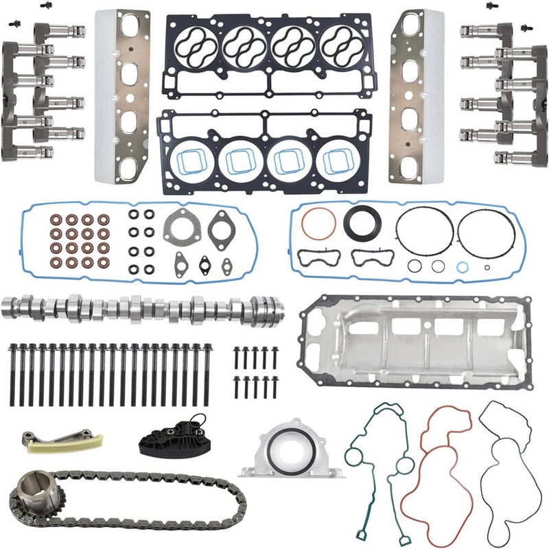 Lifters Timing Camshaft Pumps Kit for Ram 1500 2011-2015 5.7L V8 Hemi MDS