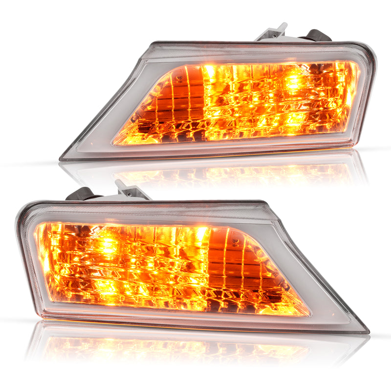 Clear Marker Signal Corner Parking Lights for Jeep Liberty 2008-2012 Left Right