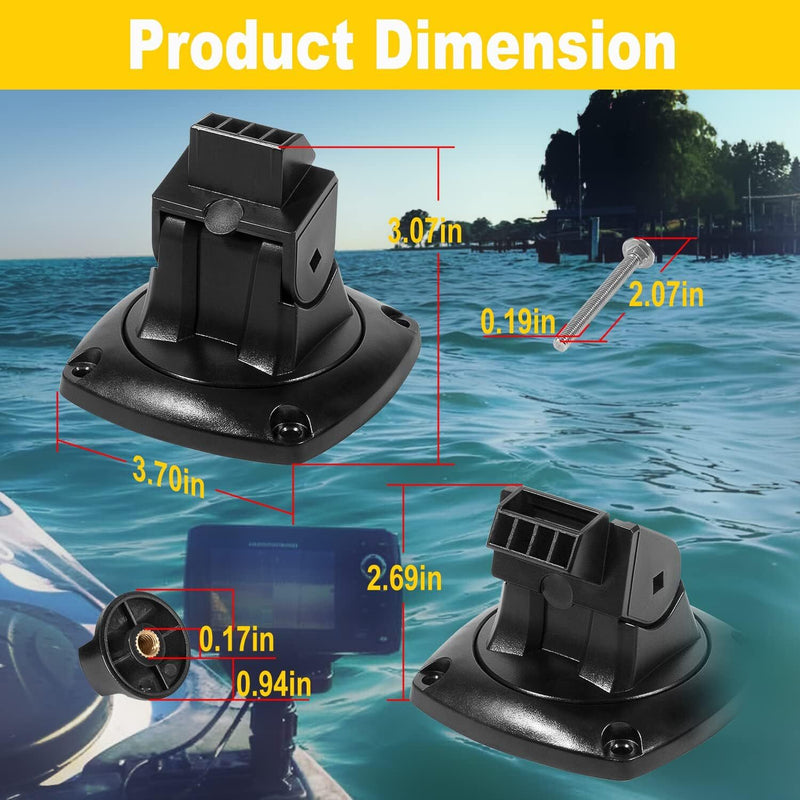 000-10027-001 Mounting Bracket for Lowrance QRB-5 Mark Hook Elite 3 4 5 5TI 7TI
