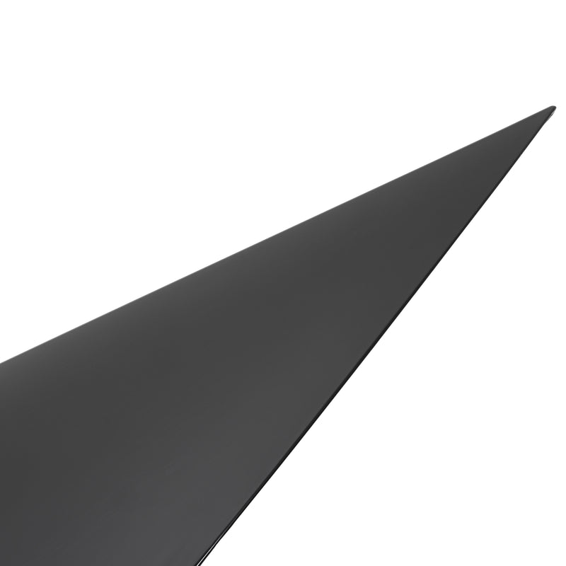 Gloss Black Rear Quarter Moldings Cover Left Side LH for Toyota Prius 2016-2022