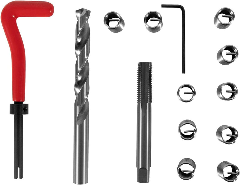1420 Thread Repair Tool Kit M11mm x 1.5 for Honda B16 Engine Cylinder for Toyota
