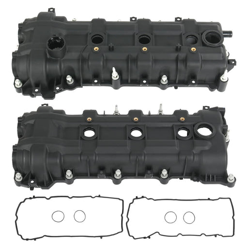 DURAFORCE Valve Cover Set with Gasket for Dodge Ram Jeep Cherokee Chrysler 300 3.6L 11-19