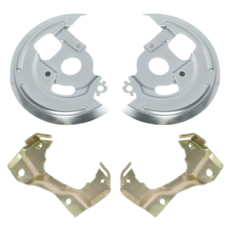 Body Disc Brake Conversion Kit 9" Booster Drilled Rotors for GM A F X 1964-72