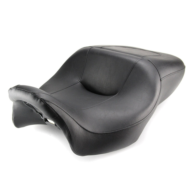 Driver Passenger Two Up Seat for Harley Electra Glide Ultra Classic 08-Up