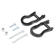 DURAFORCE 84072463 Tow Hooks for Chevrolet Silverado GMC Sierra 1500 2007-2019 1 Pair