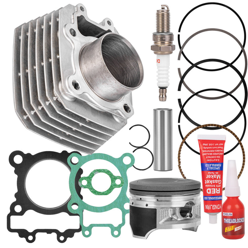 11005-1965 228cc Cylinder Piston Top End Kit for Kawasaki Bayou 250 2003-2011